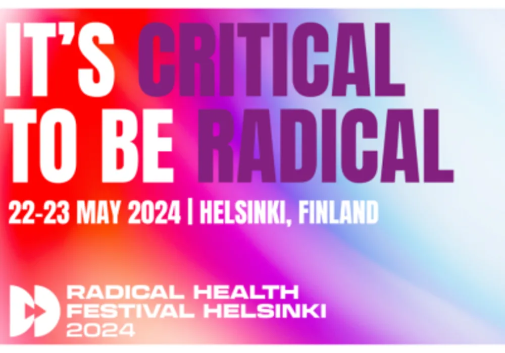 Radical Health Festival Helsinki 2024