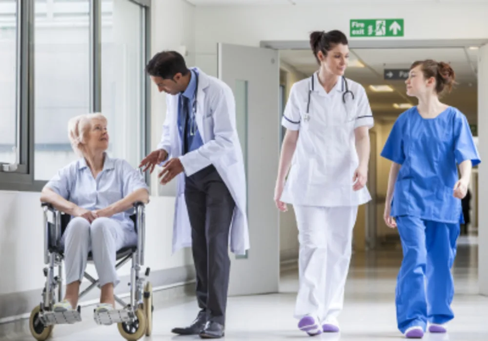 NHS Retention Programme Curbs Staff Departures