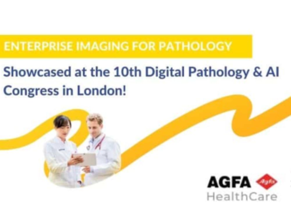 AGFA HealthCare Unveils Enterprise Imaging in Pathology