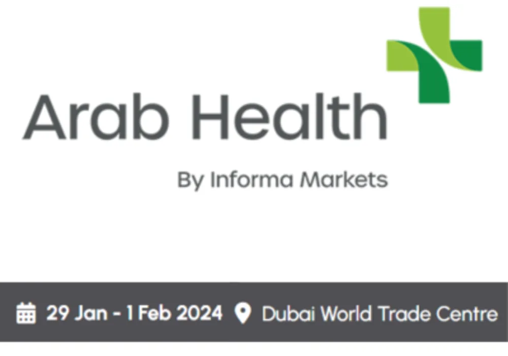 Arab Health Sells Out as International Exhibitors Hit Record Levels