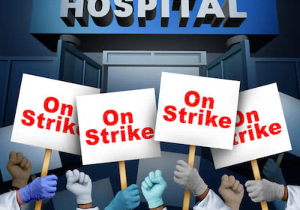 Junior Doctors in Britain Begin the Longest-Ever Strike