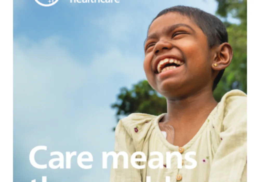 Care Means the World: Philips Commitment to Sustainable Healthcare and Environmental Responsibility