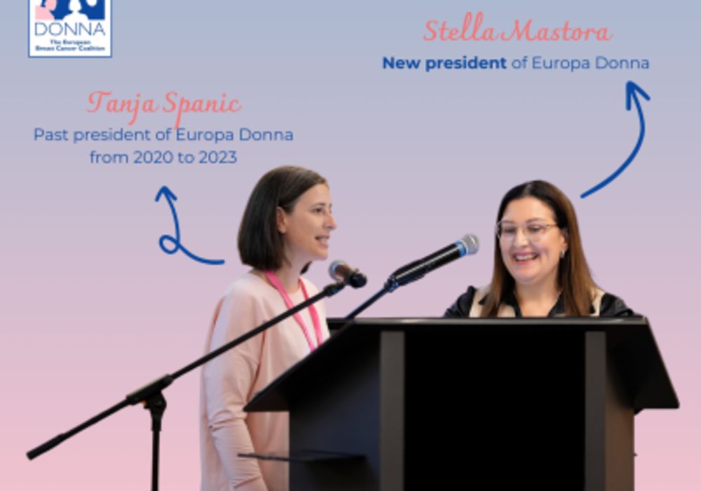 Leadership Transition: A Tribute to Tanja Spanic and Welcome to Stella Mastora