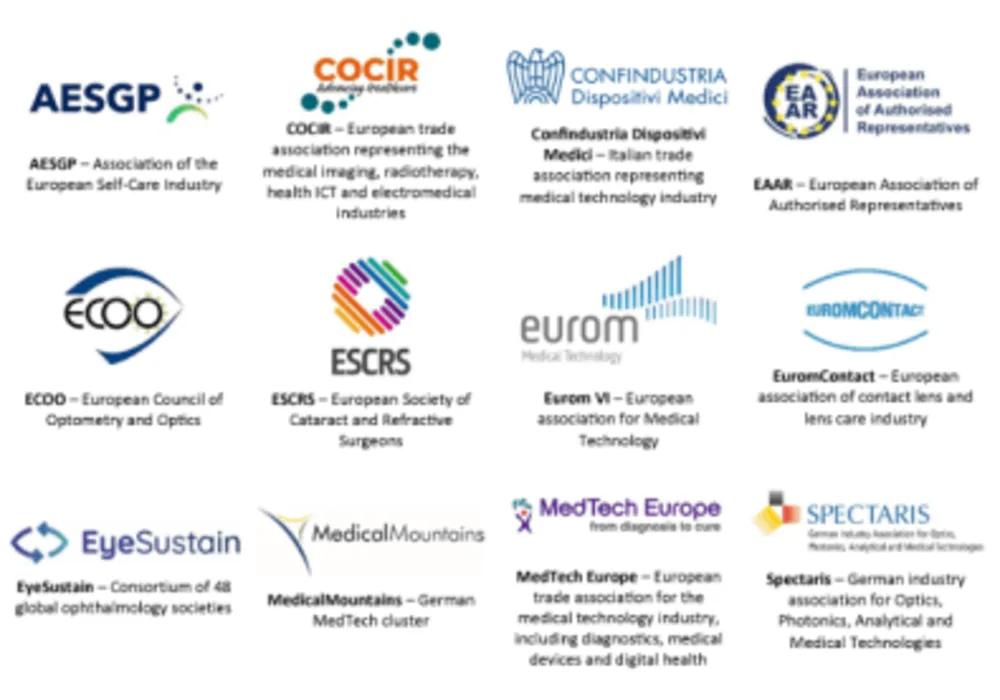 Join Statement for Expansion of the Use of Electronic Instructions (eIFU) in the Medical Devices Sector 