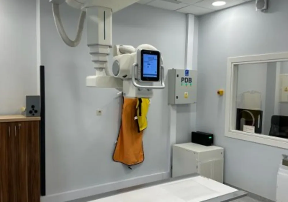 Pisz Hospital Installed the Powerful uDR 780i Pro System