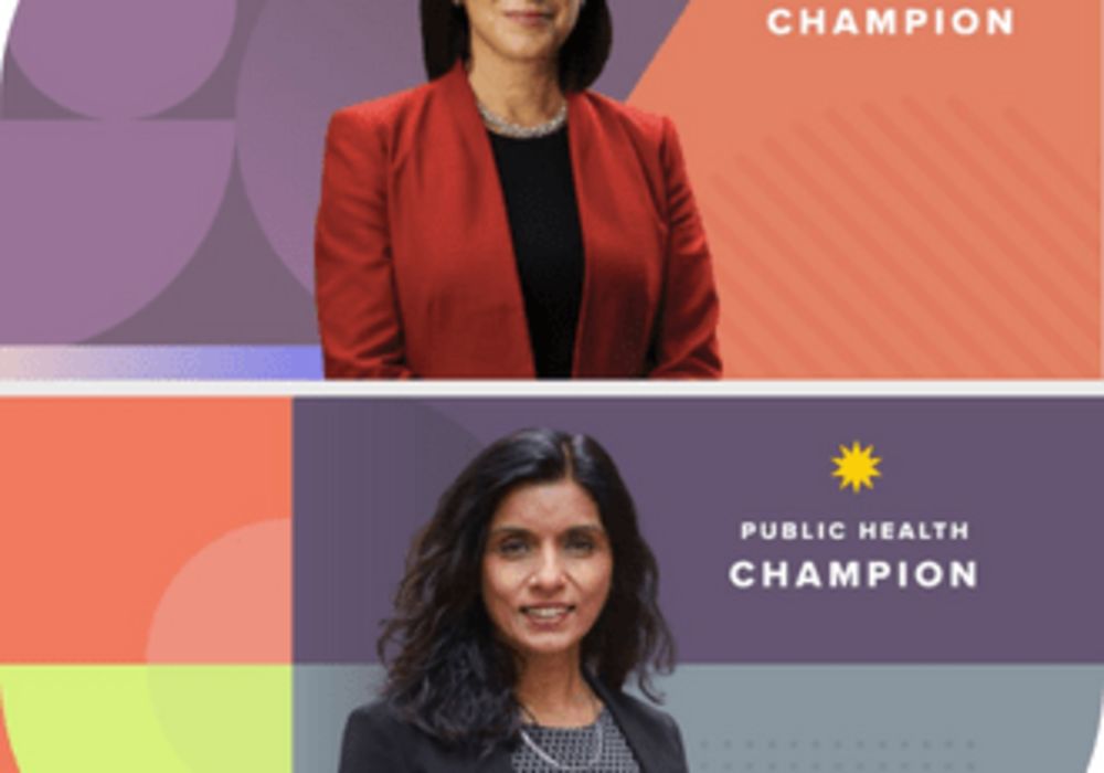 Public Health Champions Named by Harvard Chan School of Public Health