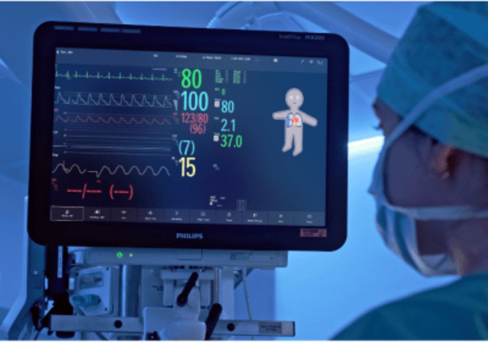 Philips Visual Patient Avatar Pioneers At-a-Glance Patient Data for Better Decision-Making in the OR