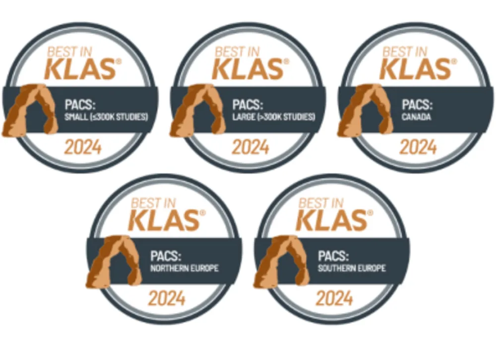 Sectra continues its winning streak of global customer satisfaction with 5 Best in KLAS awards in 2024