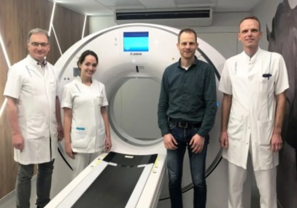 Clinical Research on Photon-Counting CT Begins with Radboud University Medical Center