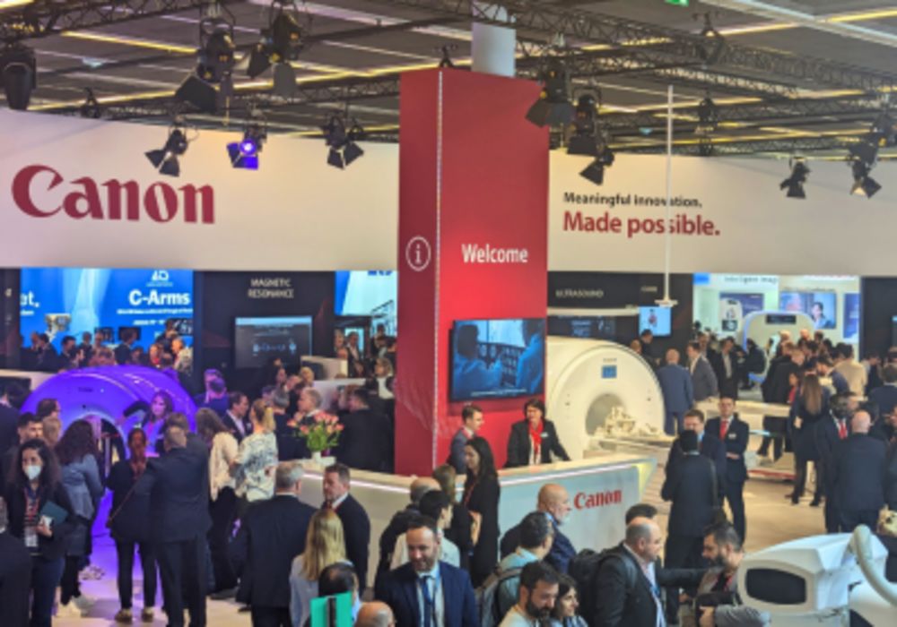 Canon Medical Unveils 4 Innovations at ECR 2024