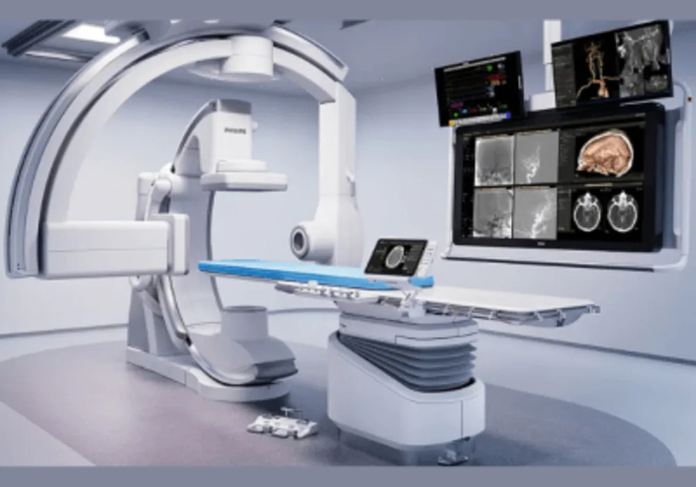 Philips Unveils Azurion Neuro Biplane at #ECR2024 for Advanced Neurovascular Care