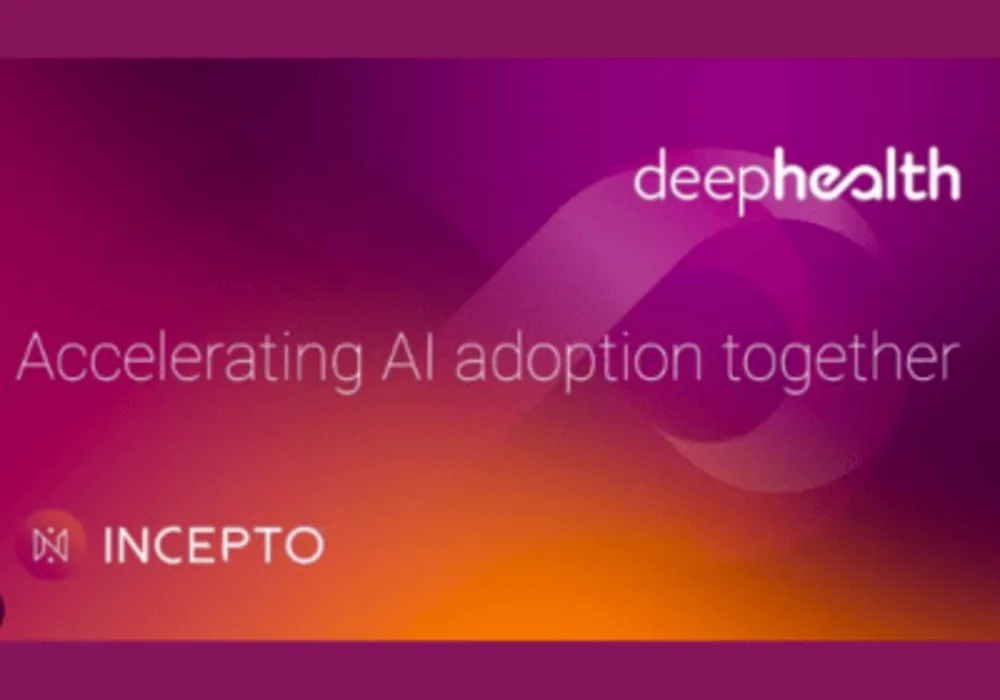 DeepHealth and Incepto announce strategic partnership to expand access to AI-powered medical imaging