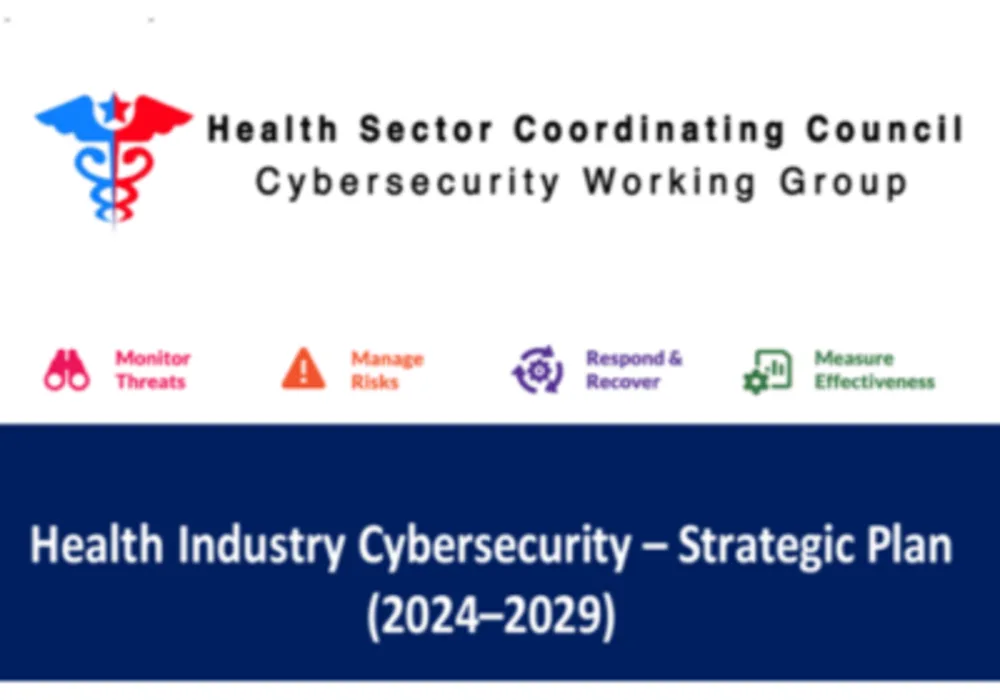 A New Strategic Plan For Health Industry Cybersecurity