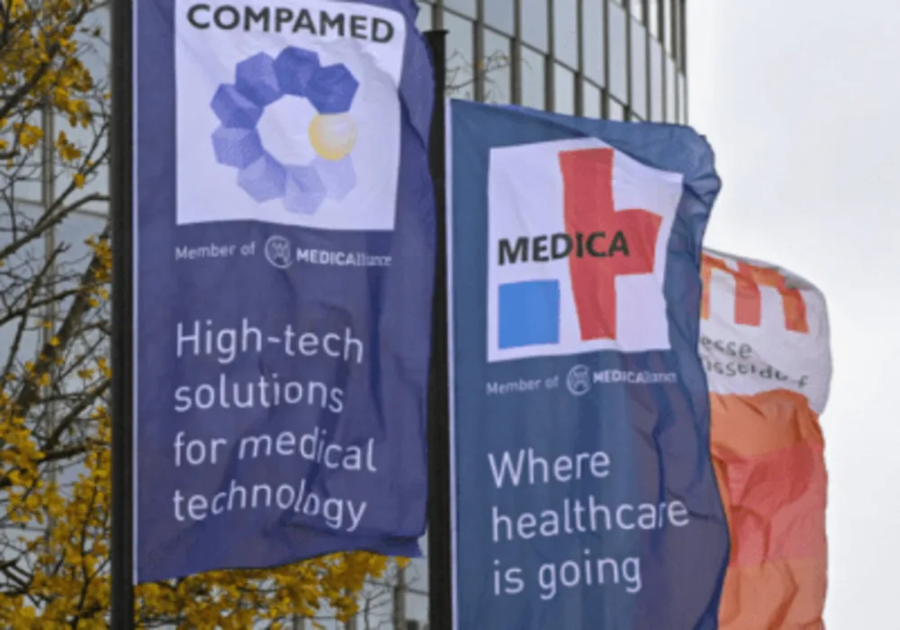 MEDICA 2024 + COMPAMED 2024: Know-how and innovations for the healthcare business &ndash; international and diverse with more than 6,000 exhibitors