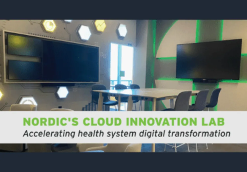 Nordic Consulting launches Cloud Innovation Lab to accelerate health system digital transformation in collaboration with Microsoft Azure and Amazon Web Services (AWS)