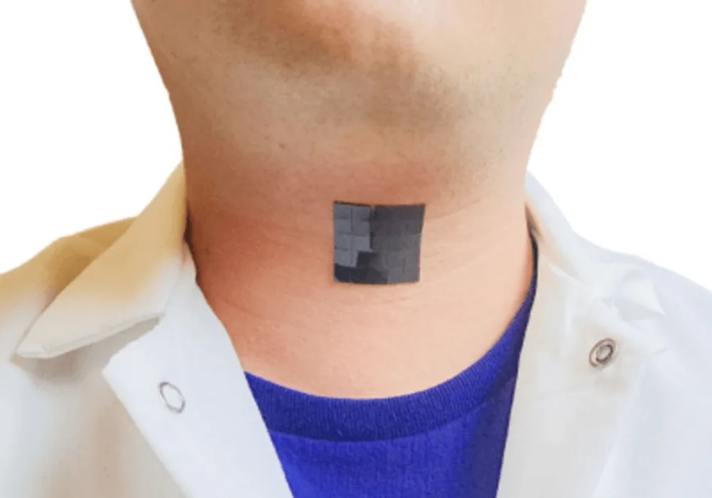AI-Supported Wearable Device Offers Hope for Patients with Voice Disorders