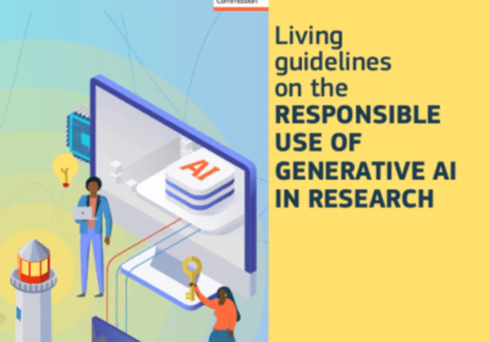 Guidelines on the responsible use of generative AI in research developed by the European Research Area Forum