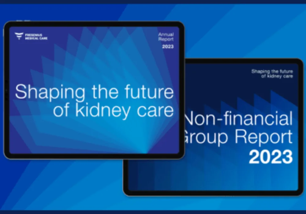 Fresenius Medical Care publishes 2023 joint Annual Report and Sustainability Report: Shaping the Future of Kidney Care