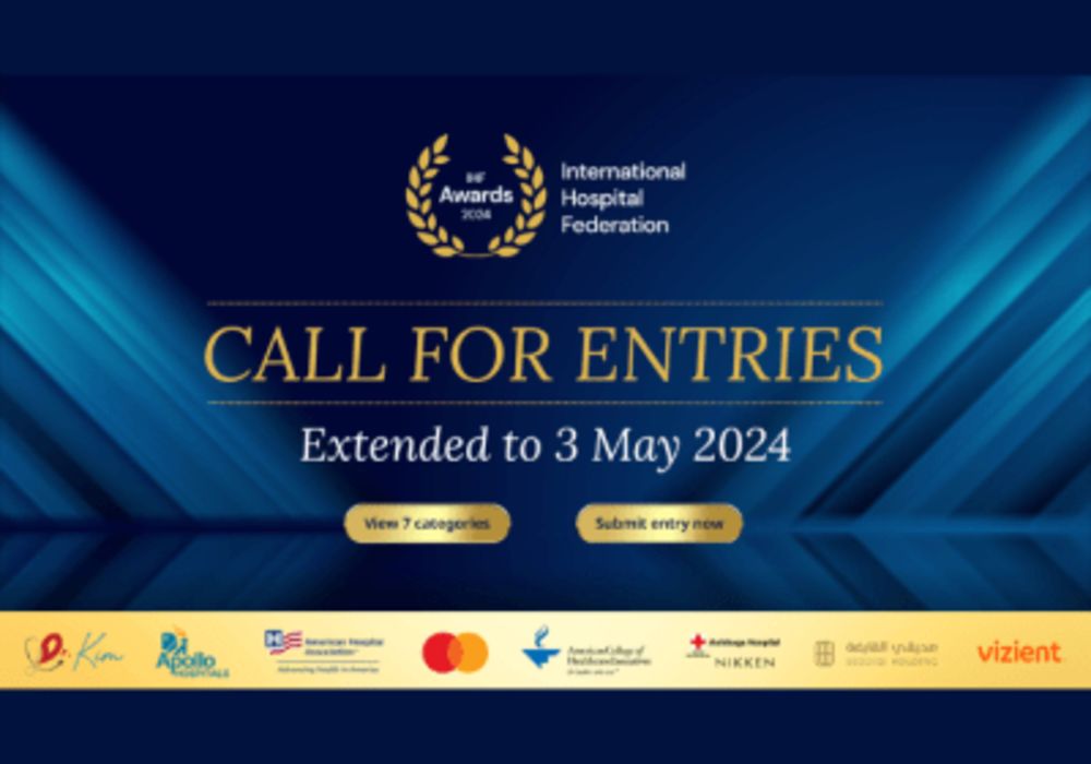 IHF Submissions extended to 3 May: IHF Awards and i-to-i Innovation Hub