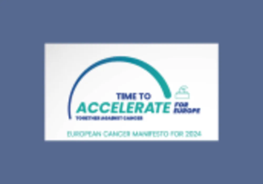 Empowering Change: Europe&#039;s Beating Cancer Plan and the Time to Accelerate Manifesto