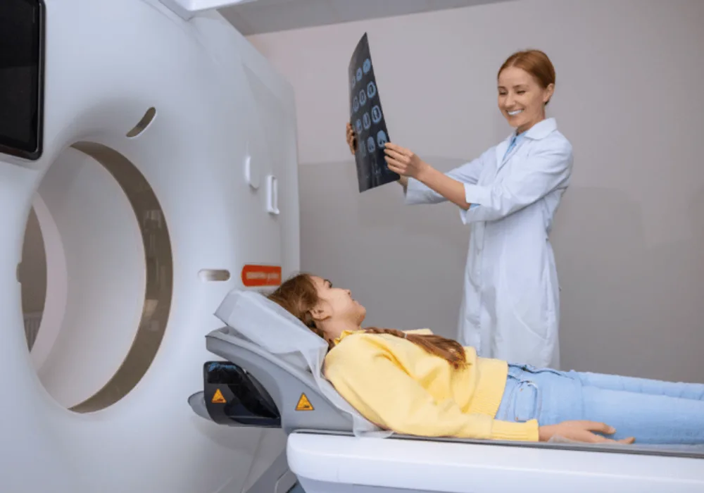 Photon-Counting Detector Technology in Paediatric CT Imaging