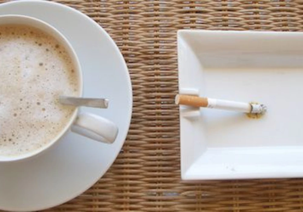 Coffee and Cigarette Consumption Not All Bad News