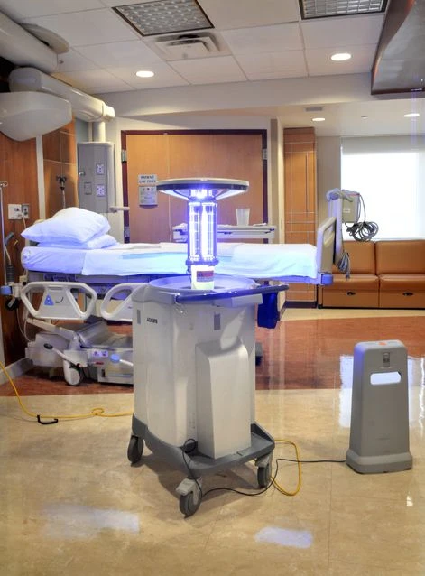 Lancaster General Hospital Employs Robot to Eradicate Germs in Intensive Care and Trauma-Neuro Units