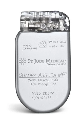 St. Jude Medical Receives CE Mark Approval of MultiPoint Pacing CRT-D