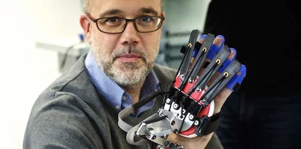 Rehabilitation Robotics: Glove Aids Patients Impaired By Stroke