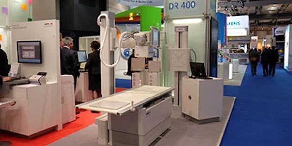 #ECR2015: Agfa HealthCare Launches DR 400