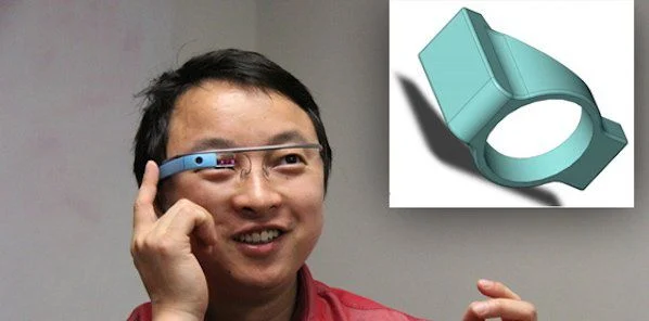 Accessory Lens for Google Glass Expands Visual Field