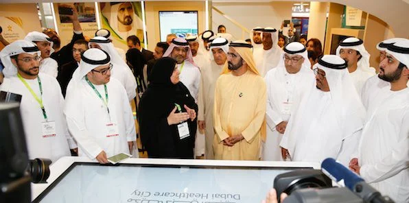 #ArabHealth 2015 Inaugurated by HH Sheikh Mohammed Bin Rashid Al Maktoum