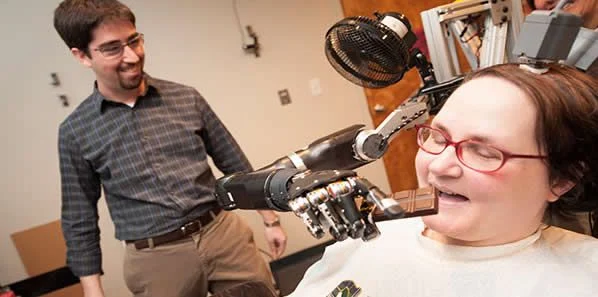 Mind-Controlled Robot Arm Shows Promising Results 