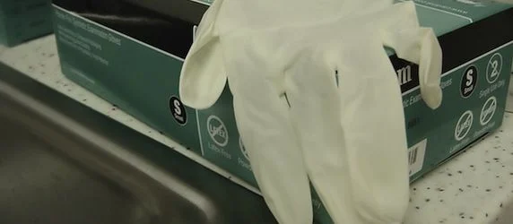 Unanimous Employee Use of Gown and Glove Leads to 40% Reduction of MRSA in ICU  