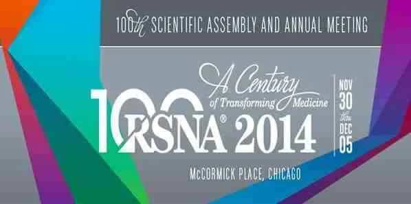 RSNA 2014: Honoured Lectures and Annual Orations