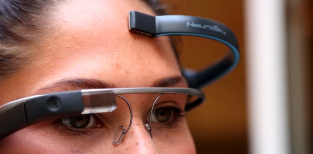 App Uses Brainwaves To Direct Google Glass