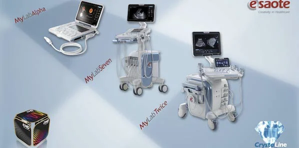 Esaote Enhances Ultrasound with CrystaLine Technology 