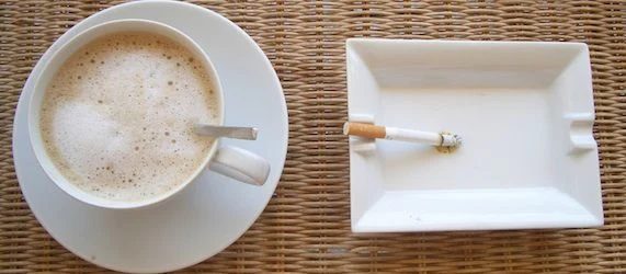 Coffee and Cigarette Consumption Not All Bad News