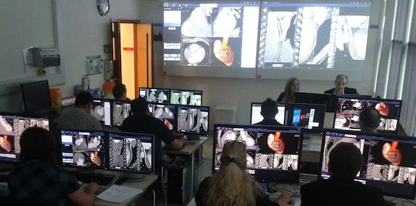 International Clinicians Expand Cardiovascular CT Knowledge via Siemens Training