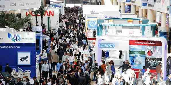 #ArabHealth 2015: Middle East Healthcare Industry is Engine of Growth 