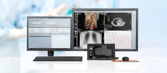 Visus at ECR: JiveX 4.5 Functionalities Streamline Diagnostics