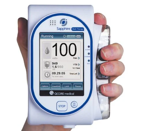 Hospira Launches Touch Screen Multi-therapy Infusion Pump in Europe