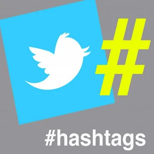 Twitter hashtags