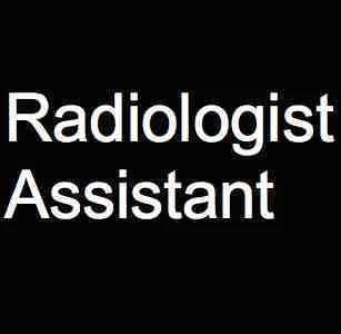 Radiologist assistants in words