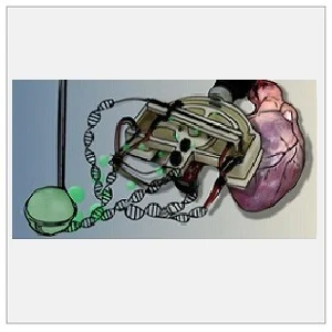 an artistic rendition of the DOTS qPCR device