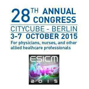 ESICM LIVES 2015