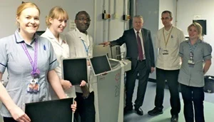 Bristol Royal Infirmary, replaces existing imaging systems with advanced Agfa HealthCare Digital Radiography offering faster processing with lower dose potential