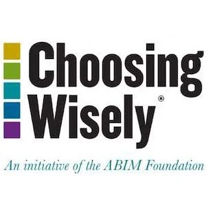 Choosing Wisely logo