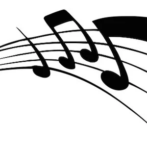 music notes, credit pixabay