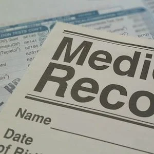 Medical record, credit Pixabay